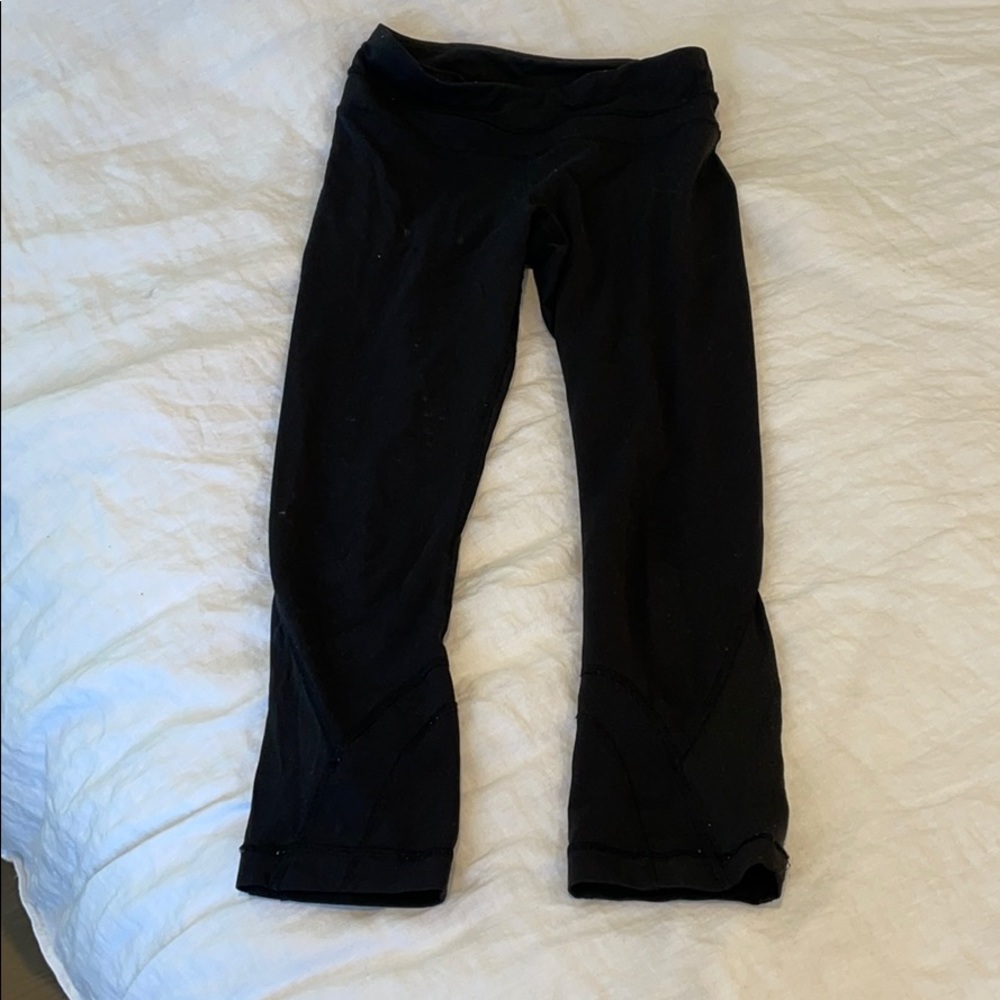 Lululemon Cropped Leggings